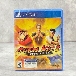 Cobra Kai 2: Dojos Rising PlayStation 4 Video Game